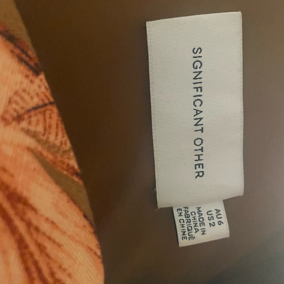 Significant Other Eva one shoulder Dress - Picture 5 of 6